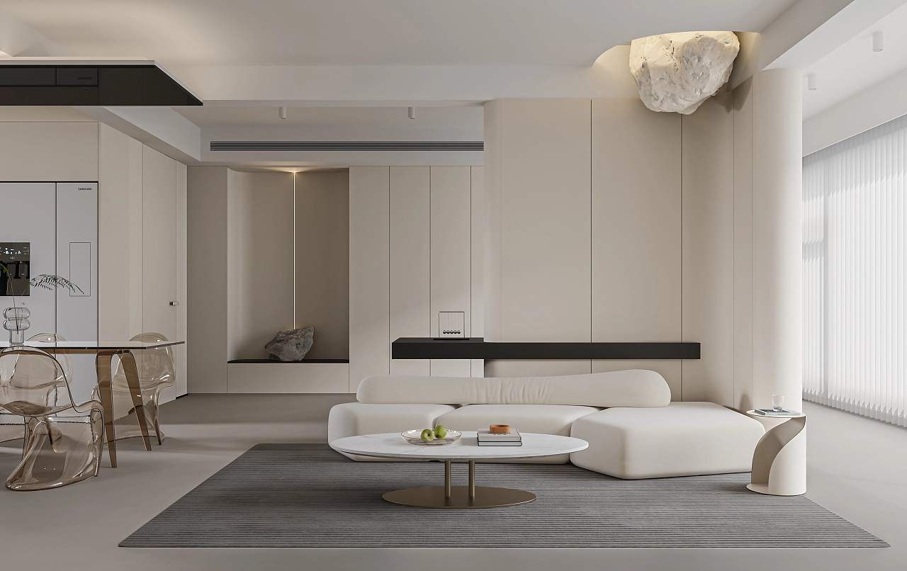 暖色系现代简约-3