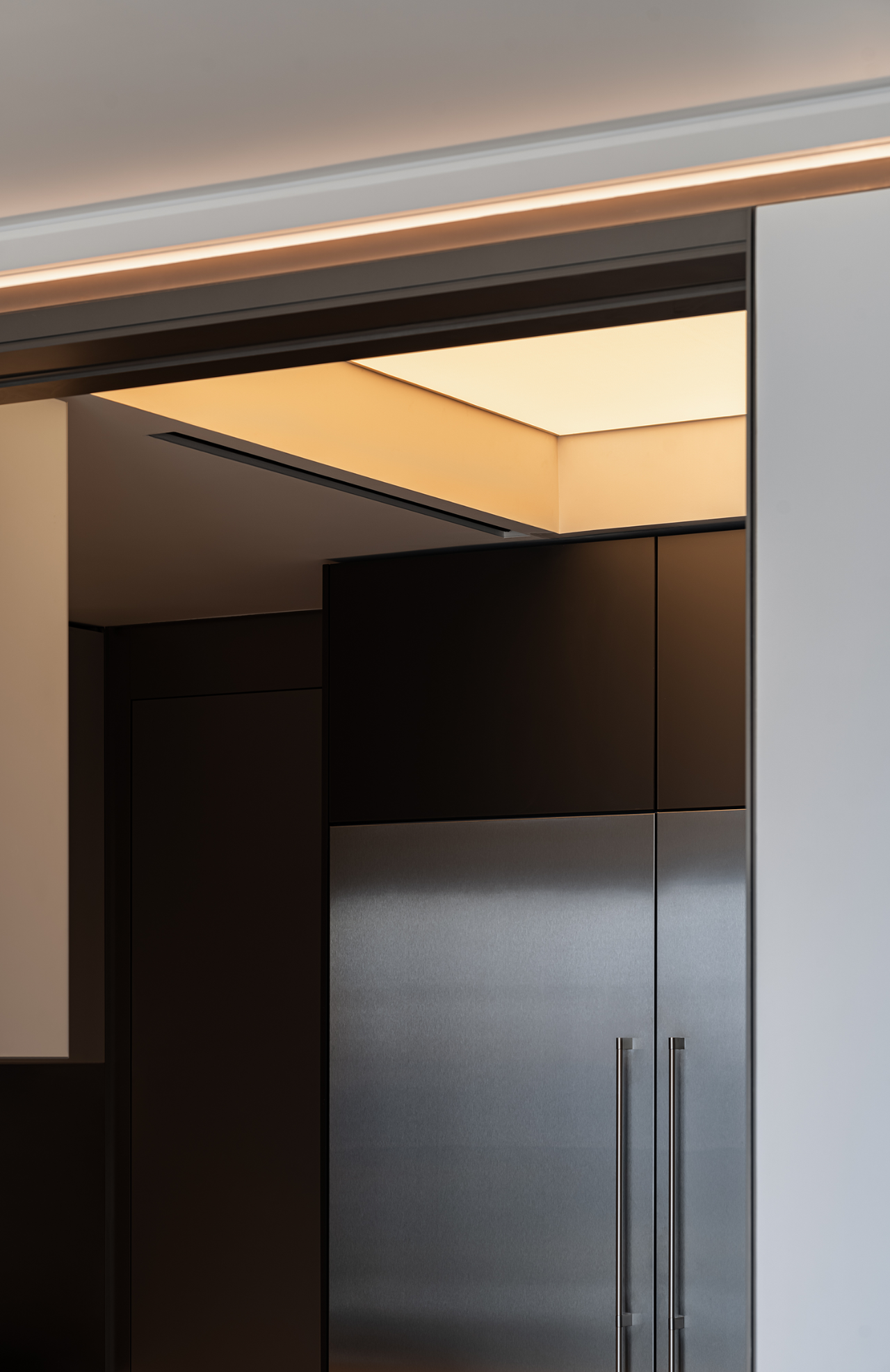 魔都陆家嘴 420㎡艺术大平层私人住宅丨中国上海丨循光空间-36