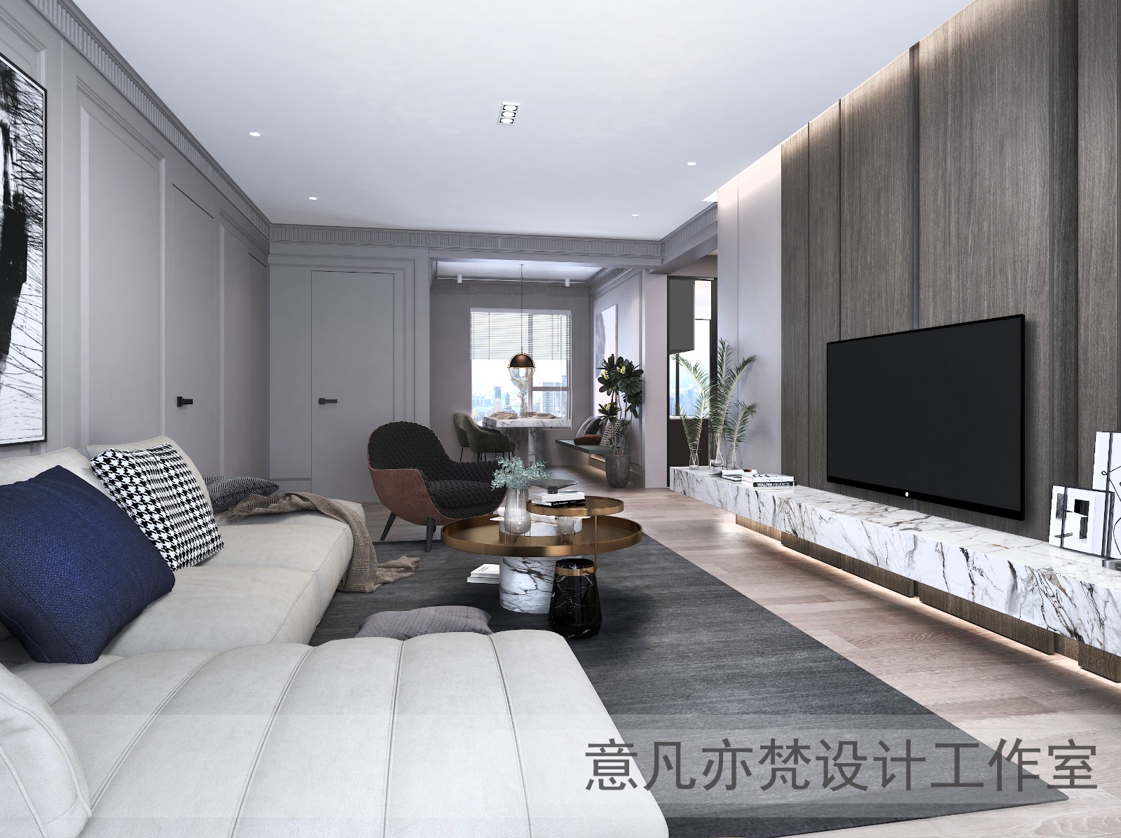 意凡亦梵新作 | 简约之家的不简单魅力-5