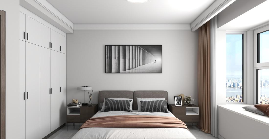 现代简约110平-4