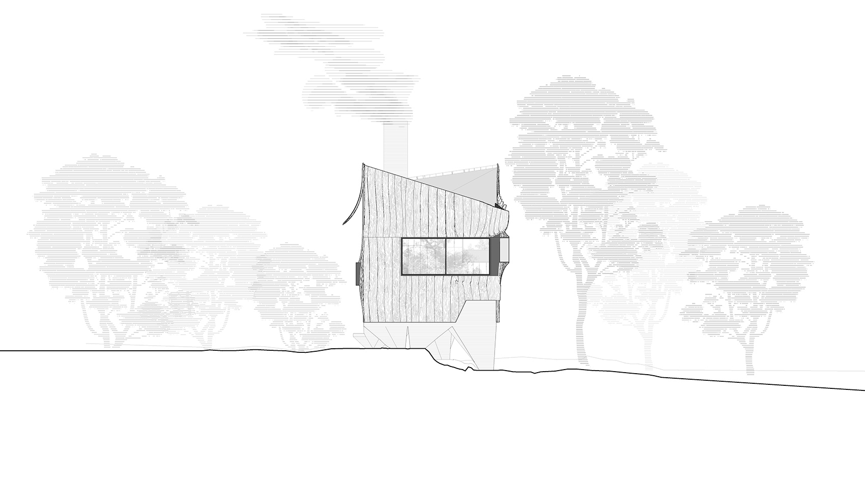 可持续白蜡木小屋丨美国纽约丨HANNAH设计事务所-85