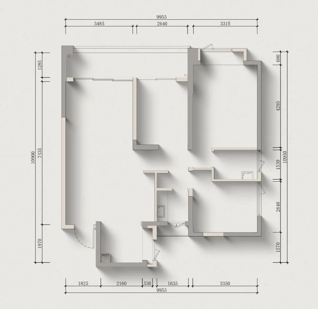 宝安·越秀和樾府I多冒昧啊，独享115m²木色+大白墙的独居女生的音乐游戏空间-17