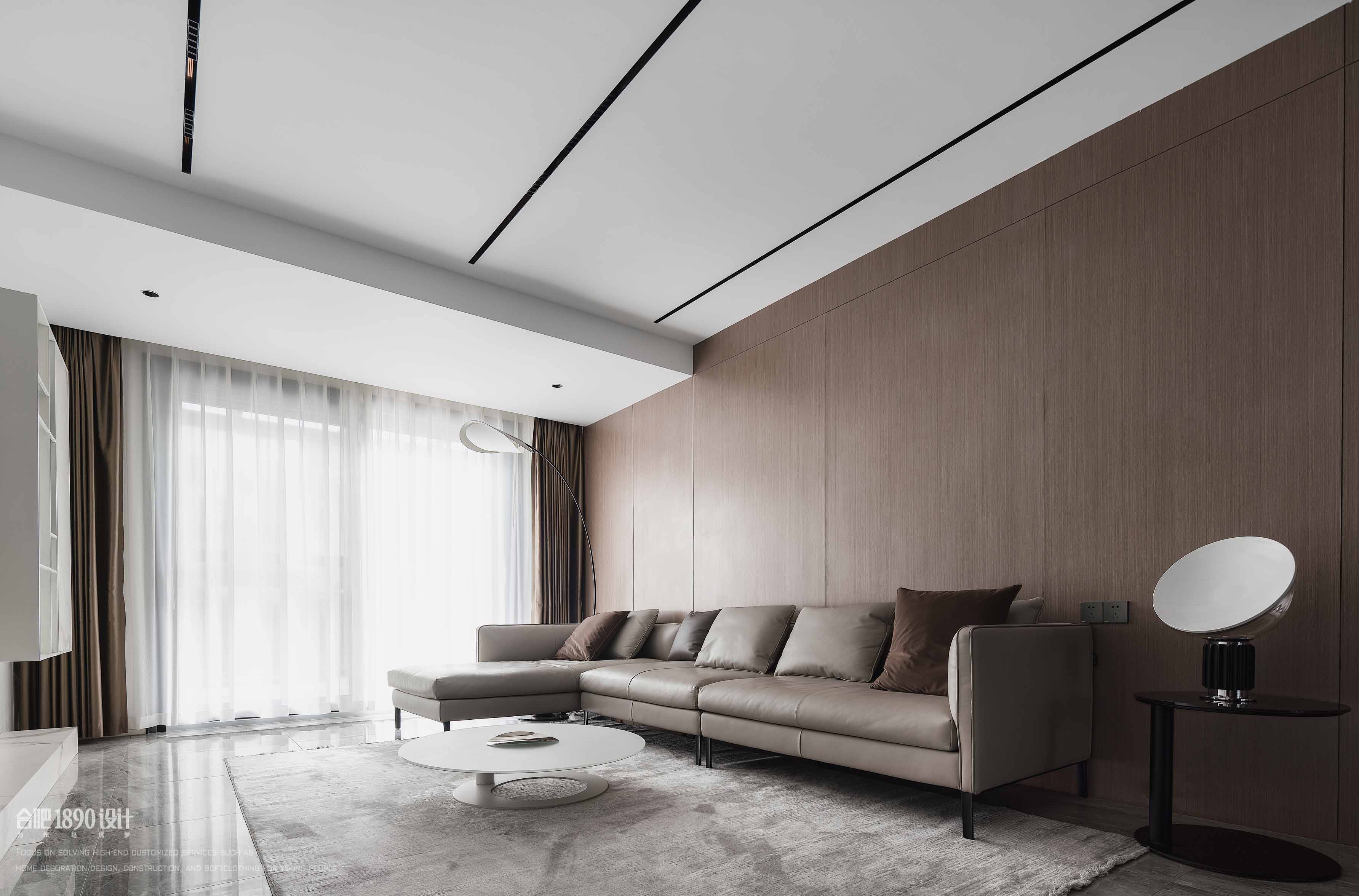 线条与块面 · 合肥西山林语低复设计丨中国合肥丨1890 设计-5