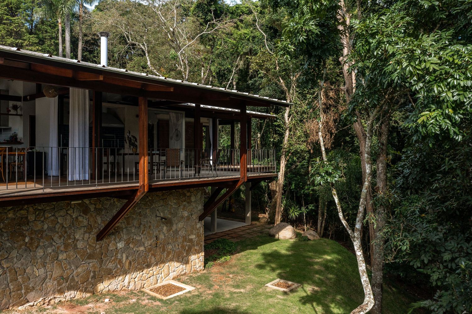 巴西 Ibiúna 市 JF House丨Rocco Arquitetos-20