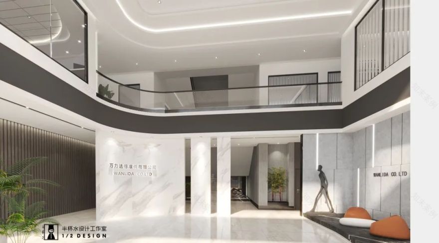 公装特辑之办公,展厅篇丨BBS Design-72