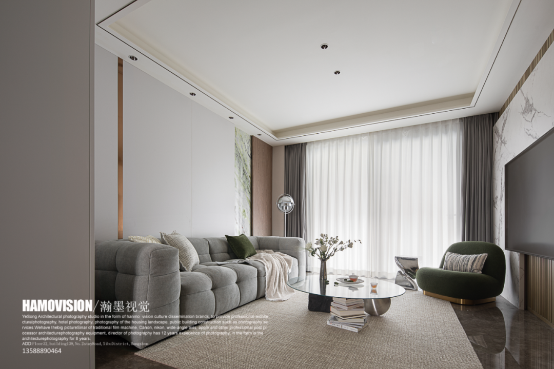 御潮府·意式雅奢奶油法式混搭风丨中国杭州丨杭州逅斯空间设计有限公司-9