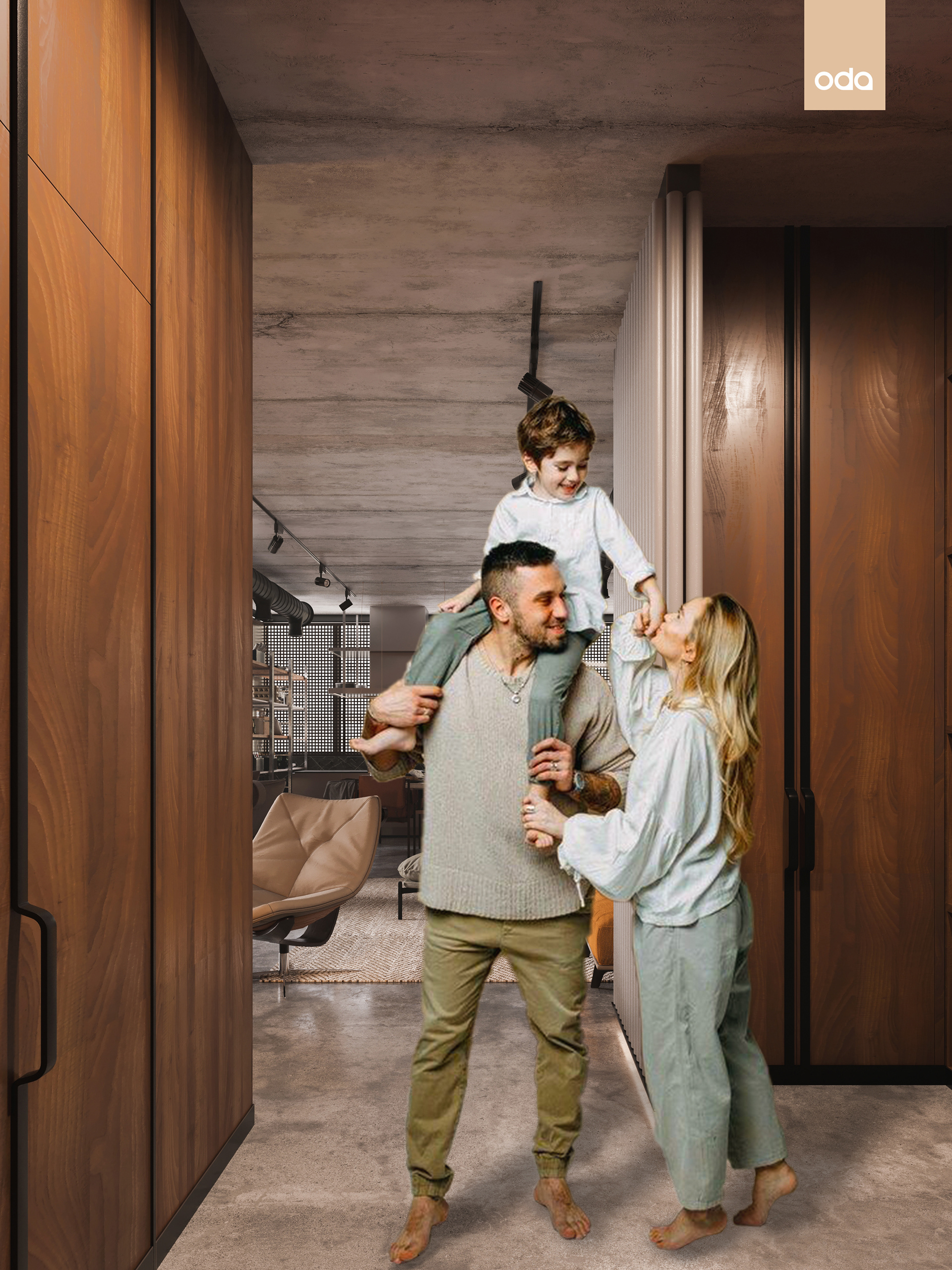 Gamrekeli 公寓丨ODA-37