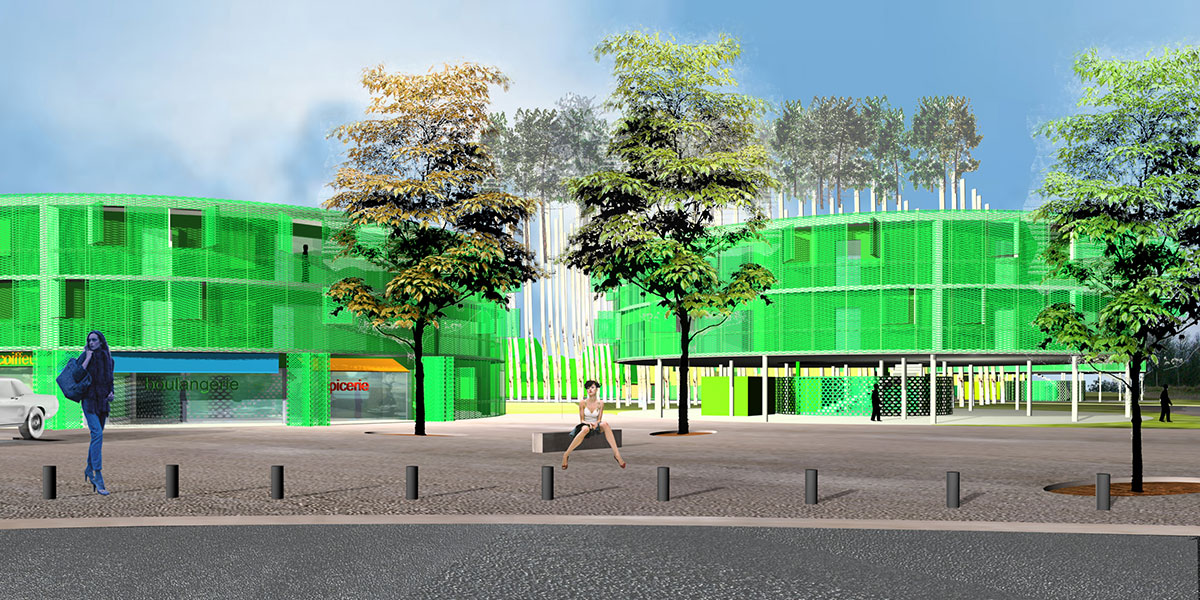 Coulouniei· Chamier 109 套住房项目丨法国丨CoCo architecture等-3