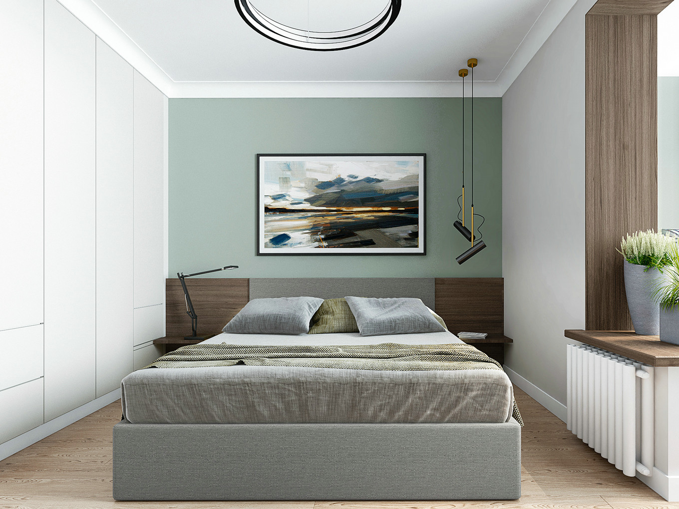 绿色北欧风，文艺小清新的简约生活-6