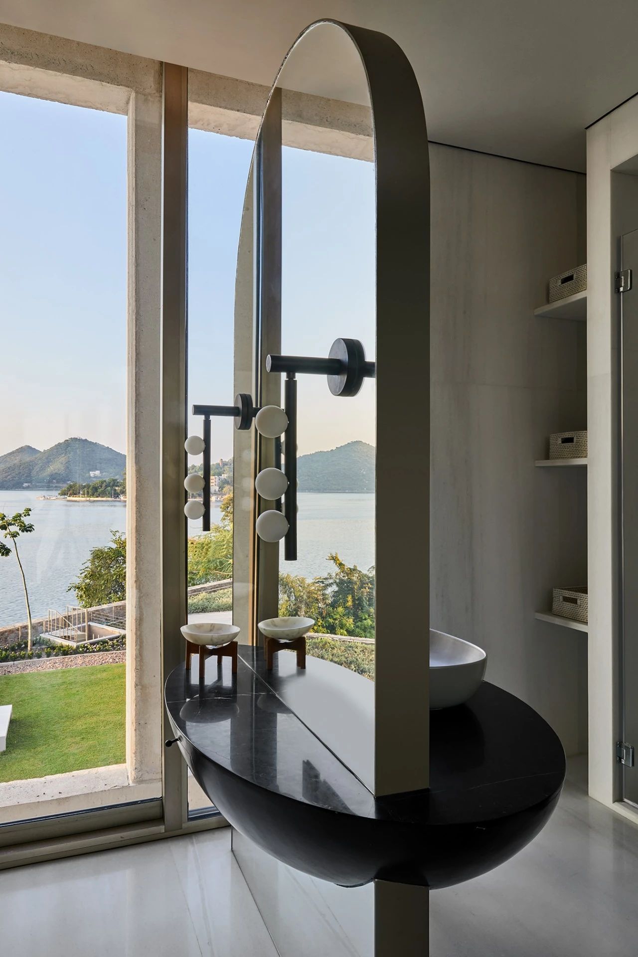 印度精致简约的住宅丨印度乌代布尔丨Ashiesh Shah-18