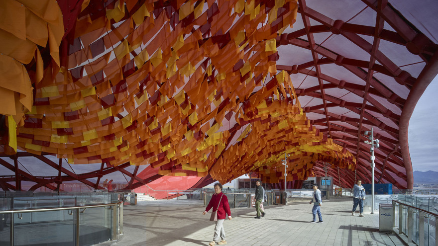 茶卡风·茶卡盐湖观光火车站丨中国海西丨清华大学建筑设计研究院素朴工作室等-51