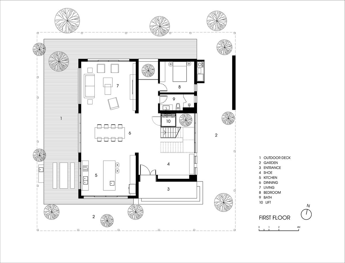 绿意盎然 MMs002 别墅,越南文化魅力与现代设计的完美结合-31