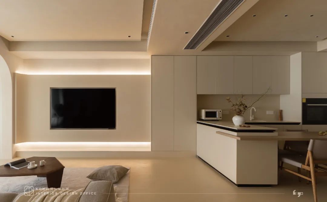 KD私宅｜招商云邸135㎡现代极简丨中国重庆丨KD室内设计事务所-35