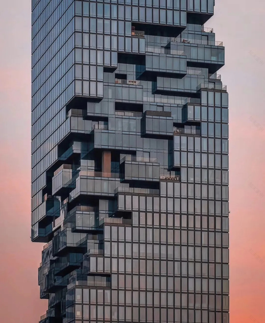 泰国高楼Mahanakhon | 奥雷·舍人事务所-6