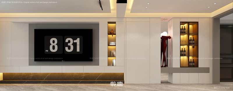 沈阳龙湖天宸原著现代私宅设计·静雅丨中国沈阳-10