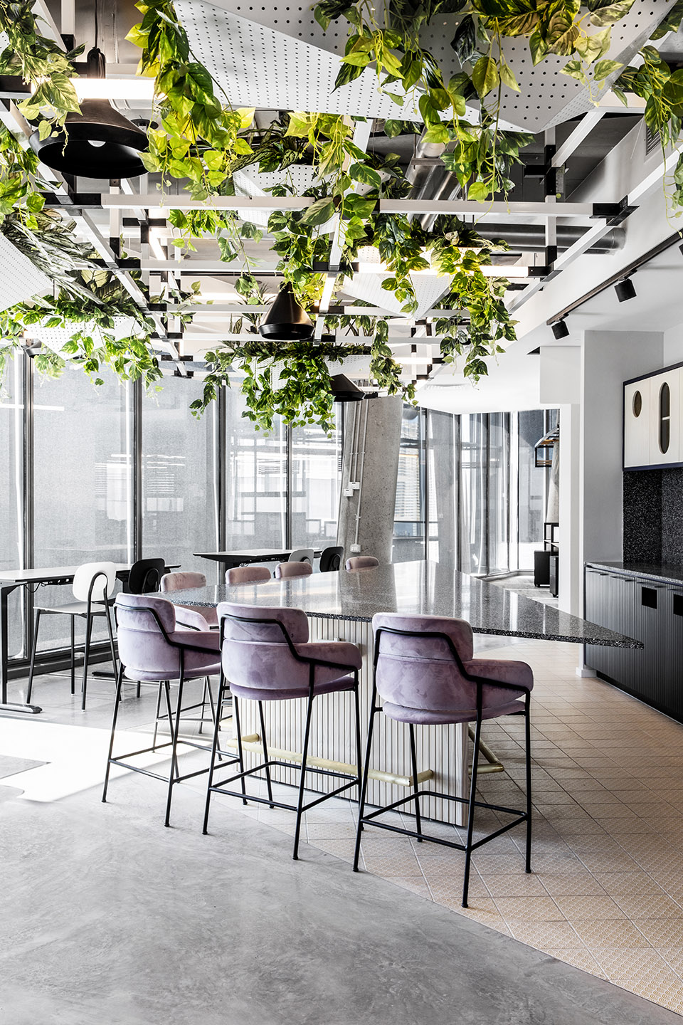 以色列NATURAL INTELLIGENCE总部办公室丨以色列特拉维夫丨Roy David Architecture-65