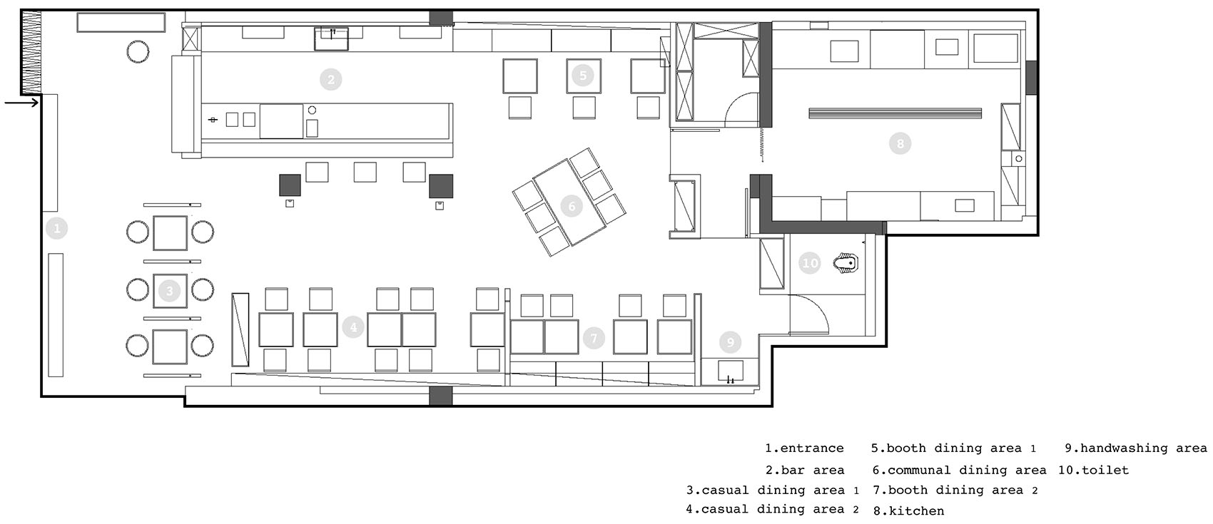 INFINITE 餐厅丨中国成都丨物禾木木-54