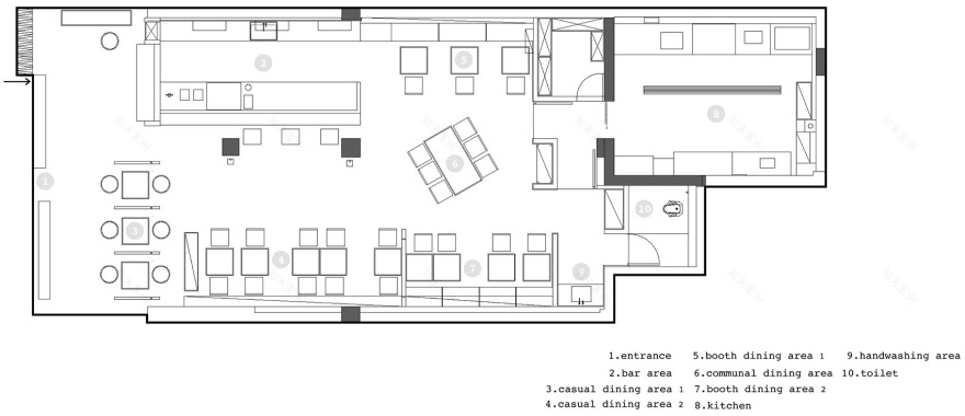 INFINITE 餐厅丨中国成都丨物禾木木-54