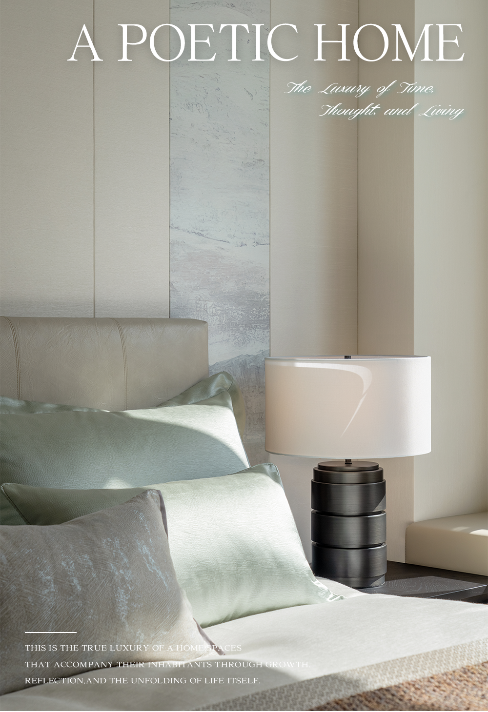 诗意空间设计 | 深圳鹏瑞鹭璟府展示样板间-54