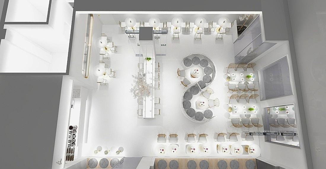 
益昌案例赏析-北欧现代简约装修效果图 -0