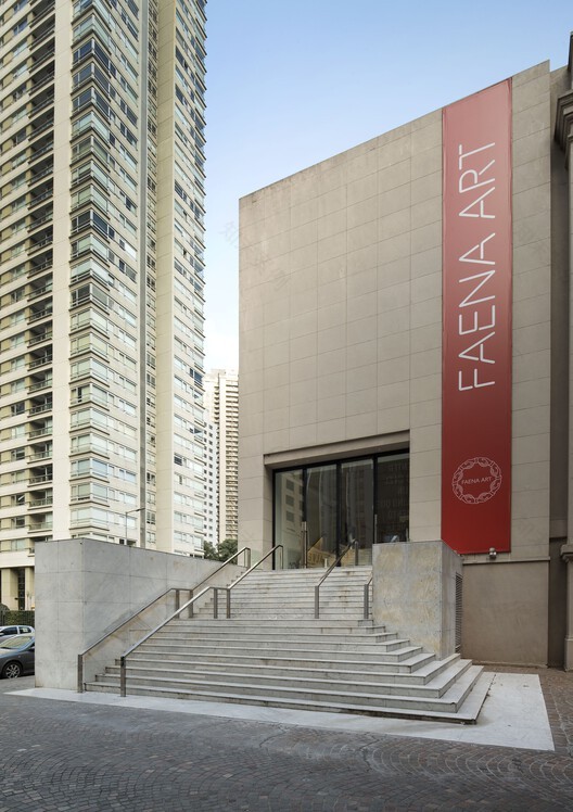 阿根廷 Puerto Madero Faena 艺术中心-12