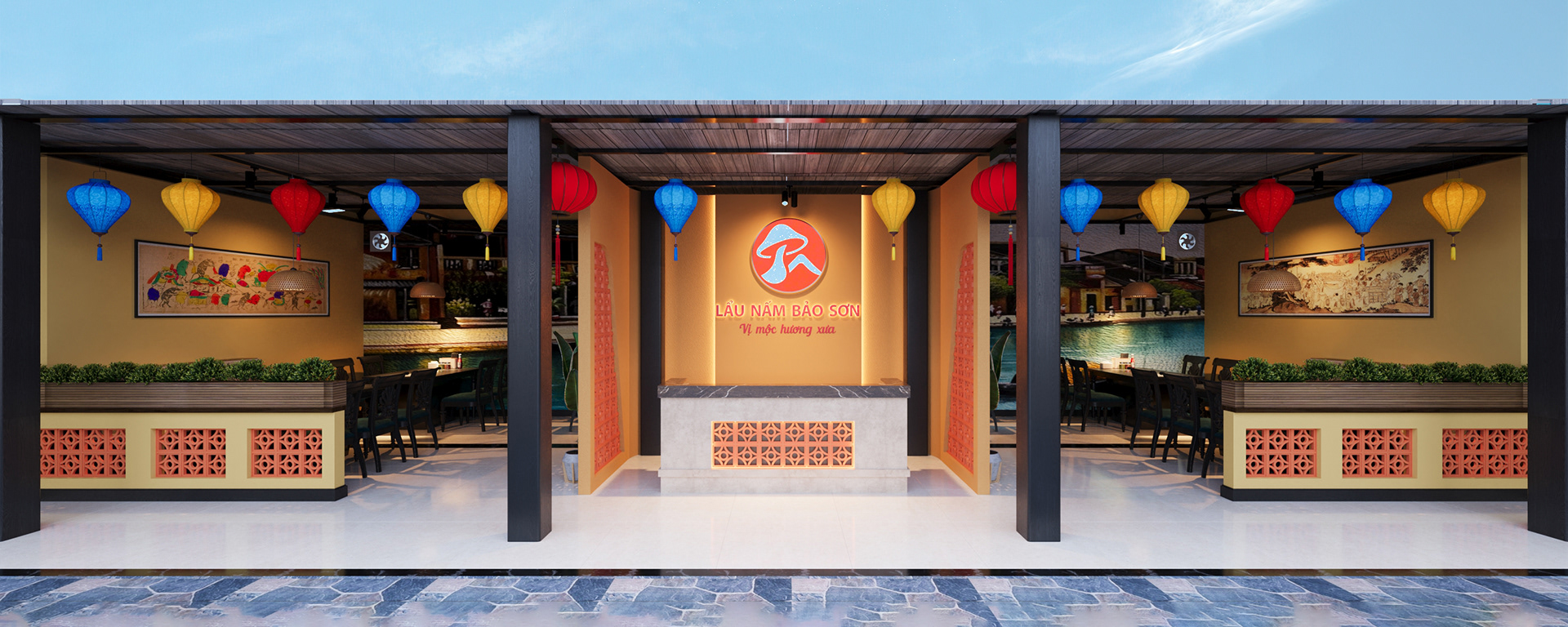 LẨU NẤM BẢO SƠN-4