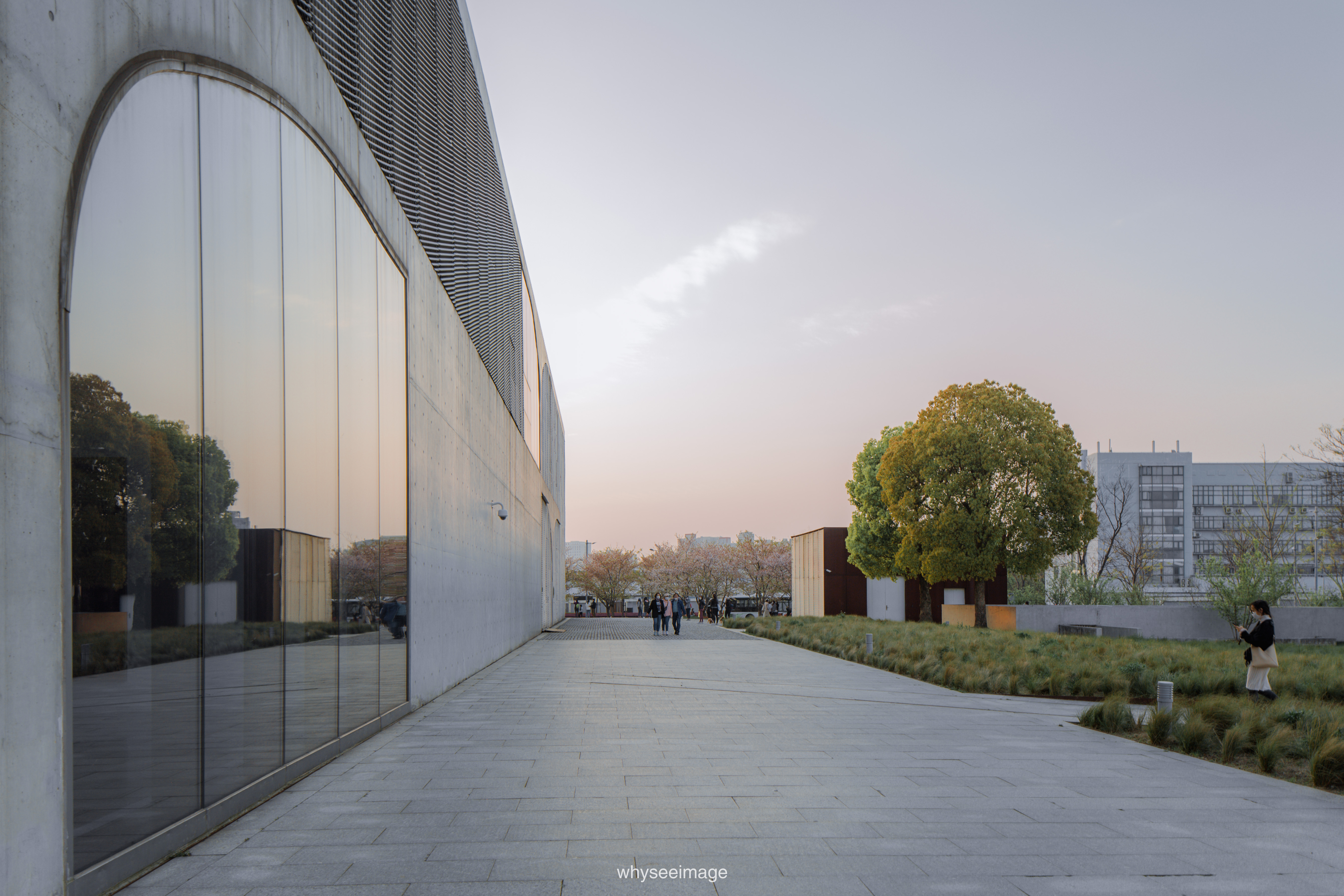 樱花+龙美术馆丨中国上海丨大舍建筑设计工作室-129