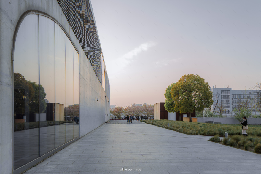 樱花+龙美术馆丨中国上海丨大舍建筑设计工作室-129