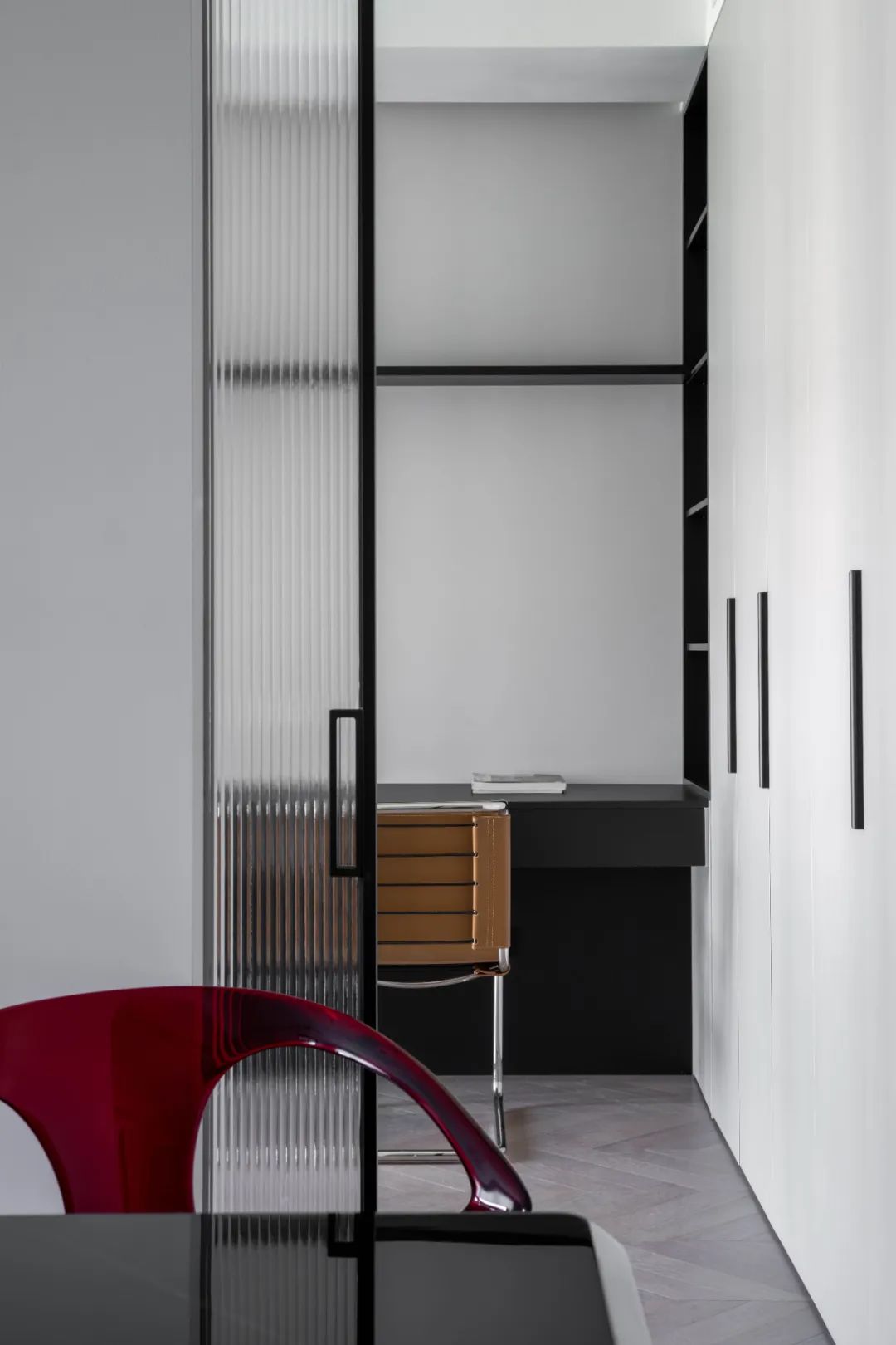 都市现代氧气居所·天津影宅设计丨中国天津丨DEEP WHITE 深白设计-53