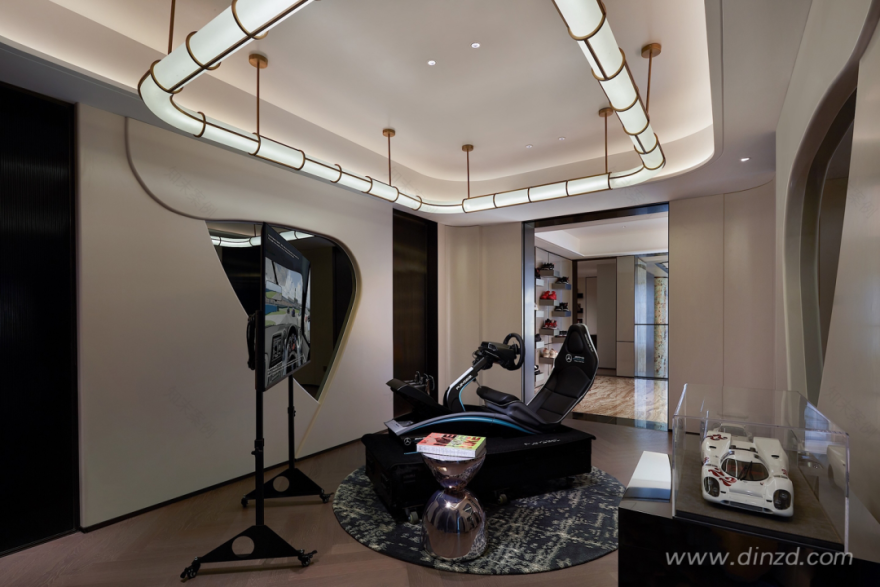 新希望温州麓宸·黑珍珠叠墅豪宅丨中国温州丨朴悦设计-51