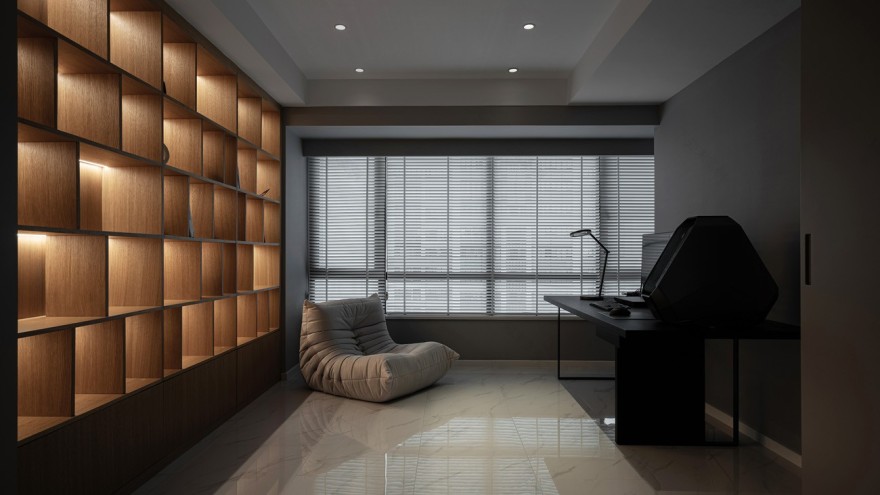 中渝·香奈公馆丨中国重庆丨琢信装饰-20