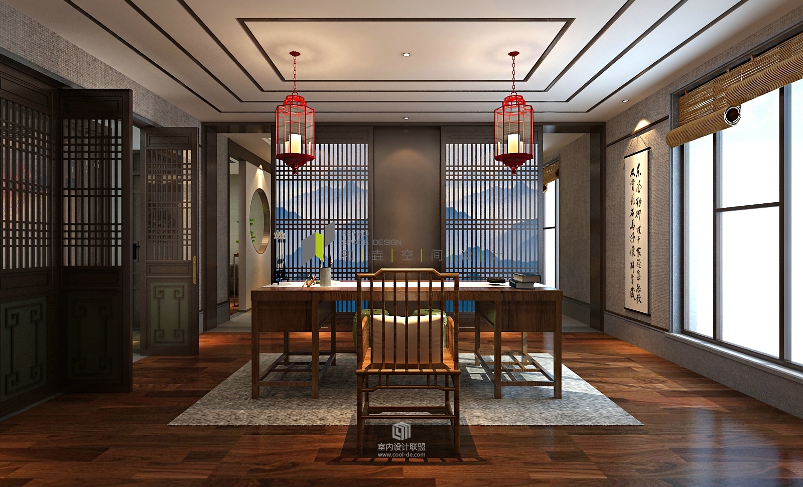 承古韵 朱颜未改-济南办公空间装修设计-13