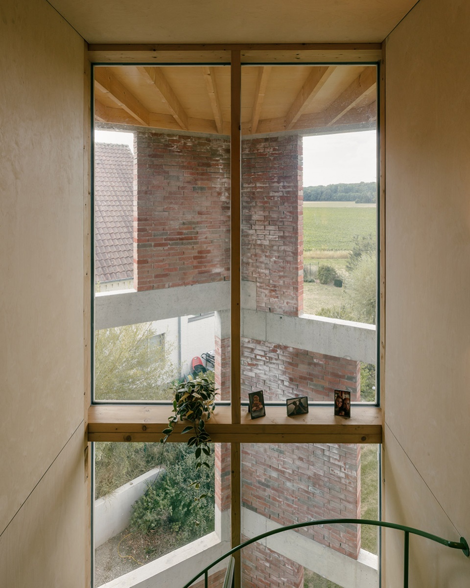 比利时 BLAF 事务所作品 | jtB 住宅,实现节能与环境友好共存-48