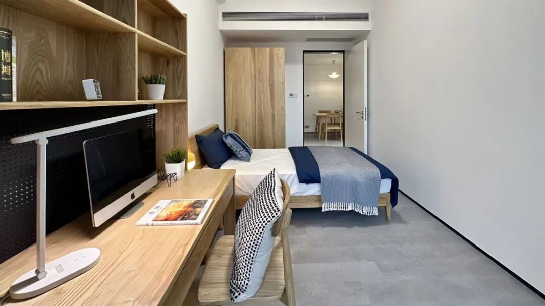 深圳河套学院公寓丨中国深圳丨AUBE欧博设计-49