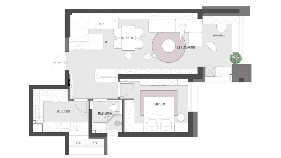 阳光凡尔赛宫复式私宅丨中国福州丨维上设计-90