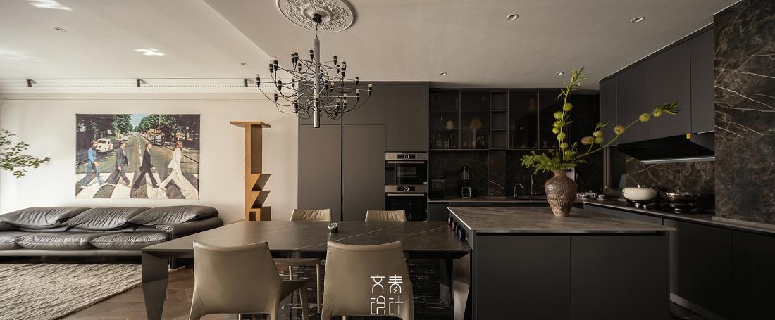 英伦轻奢复古住宅-4