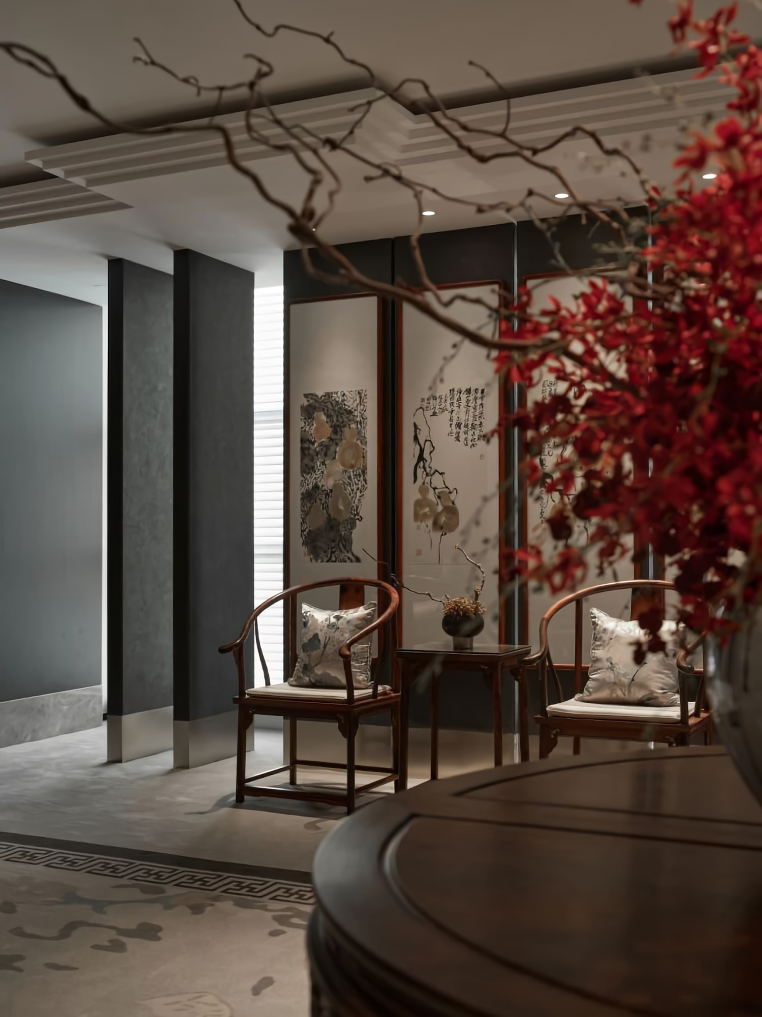 燕华投资集团大厦·顶层办公丨中国浙江丨寓尚设计&泰睿软装-49