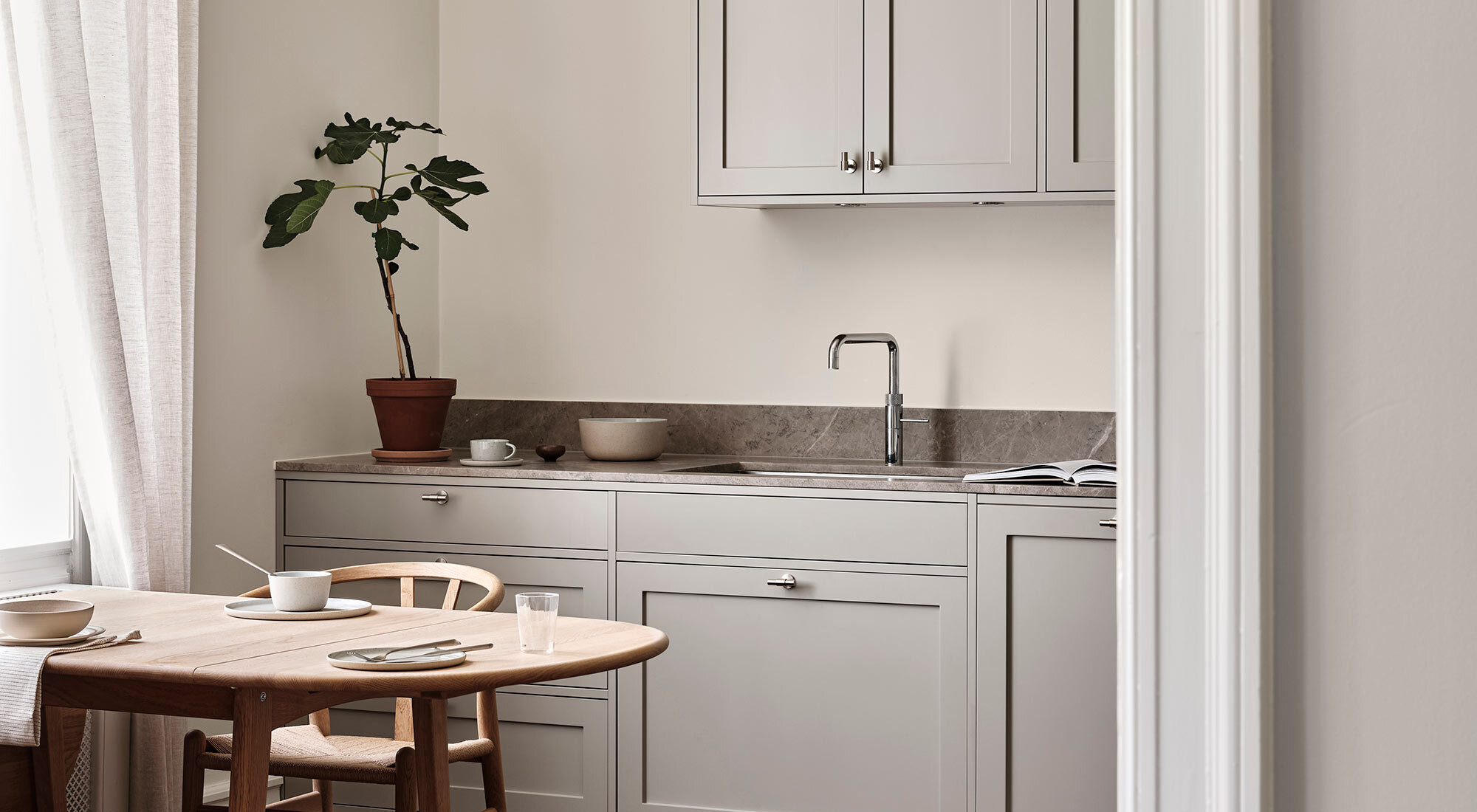 The Rustic Elegance kitchen — Nordiska Kök-11