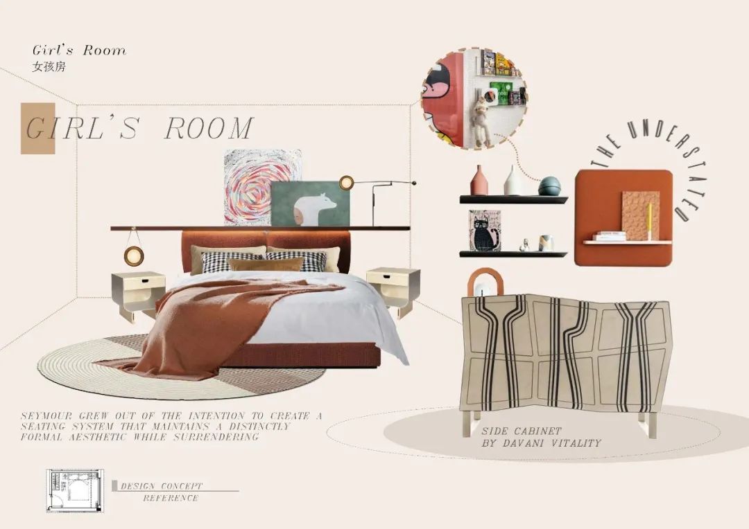 广州珠江花城（五期）室内精装修设计项目丨中国广州丨珠江装修-43