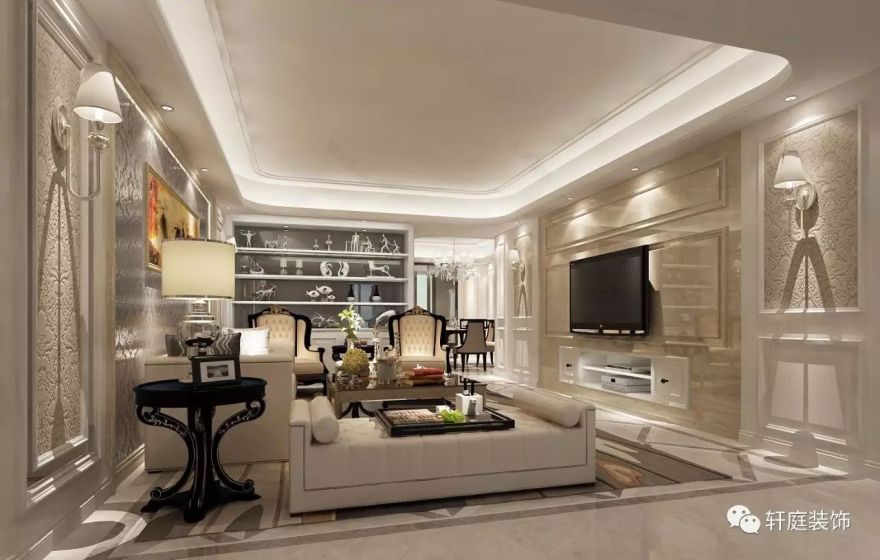 轩庭装饰经典案例盘点,揭秘室内设计亮点-78