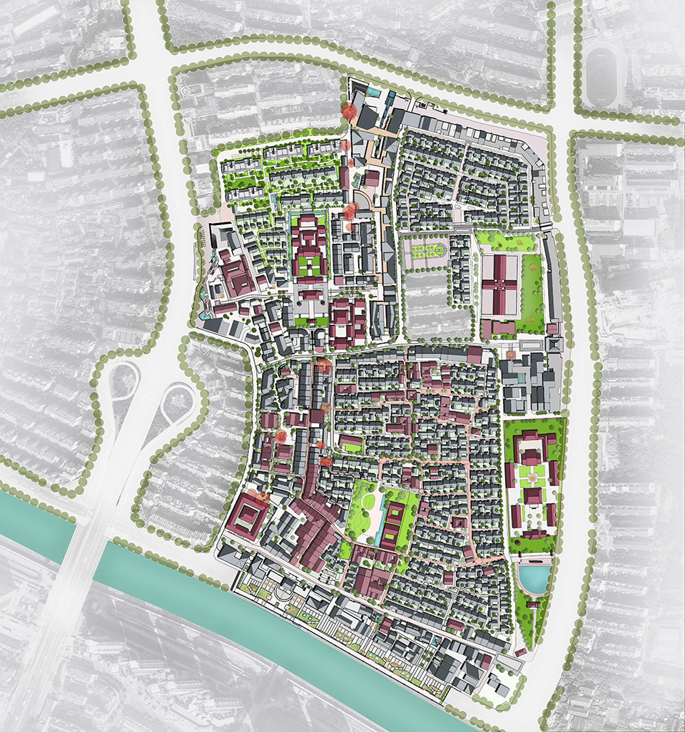 芜湖古城丨中国芜湖丨柏涛建筑设计（深圳）有限公司-130