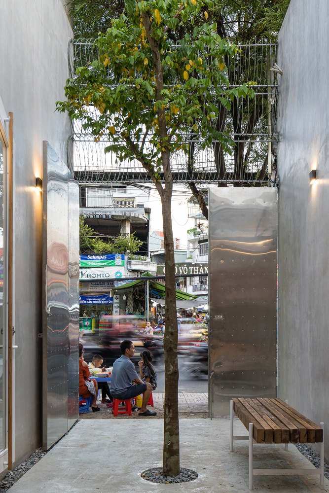 温情的城市飞行舱——越南 303 公寓-47