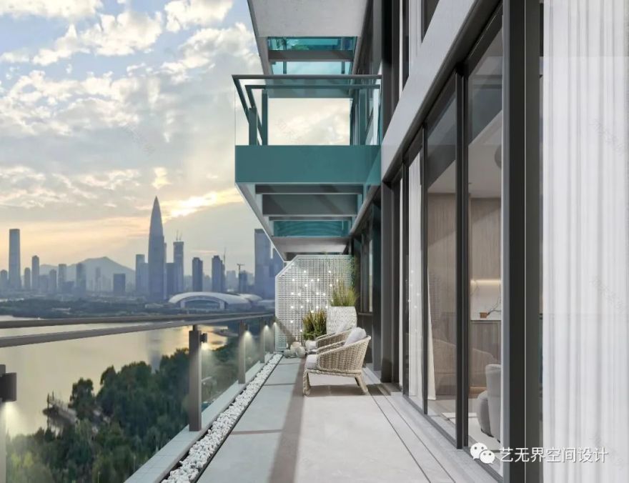 深圳湾原木简奢复式大宅丨中国深圳丨艺无界设计团队-44