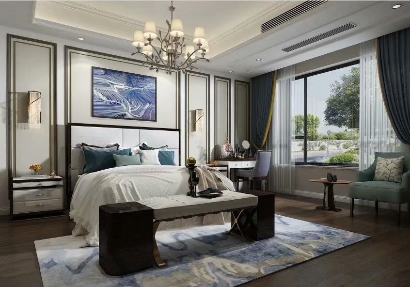 简约卧室软装搭配实例分享-8