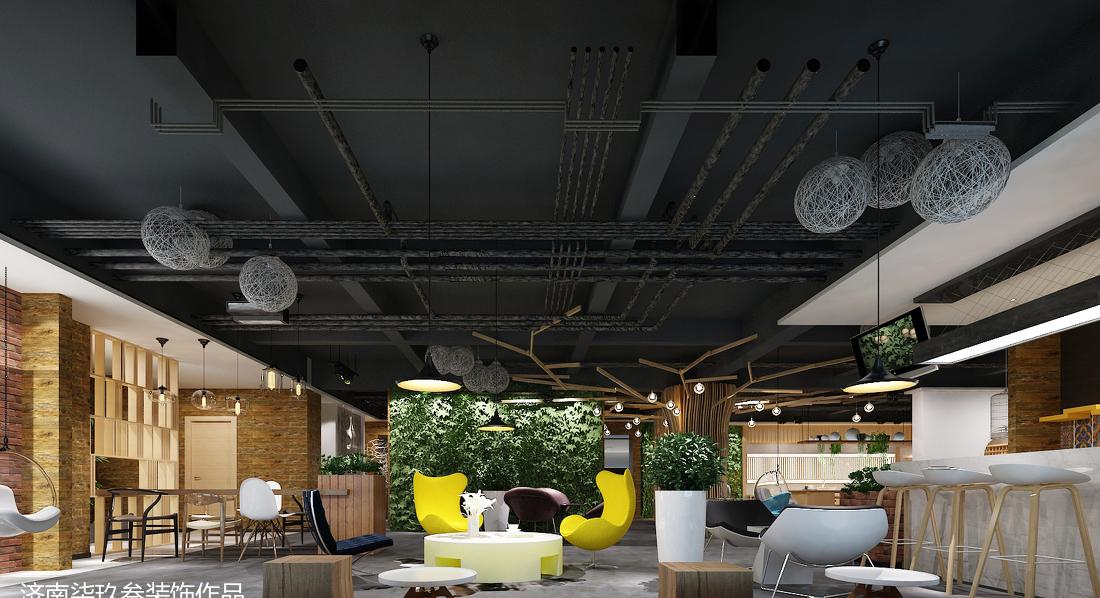 
朵拉朵尚展厅设计方案 -5