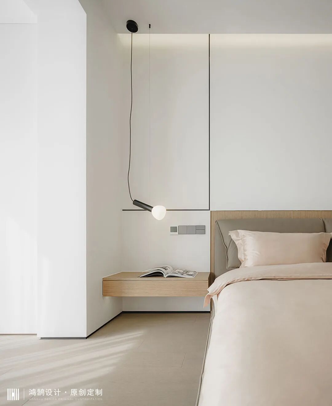 160㎡轻盈体量化空间，穿插设计手法，极致的简约-48