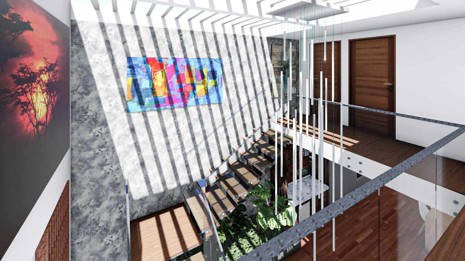 一楼房屋设计丨哥伦比亚-11