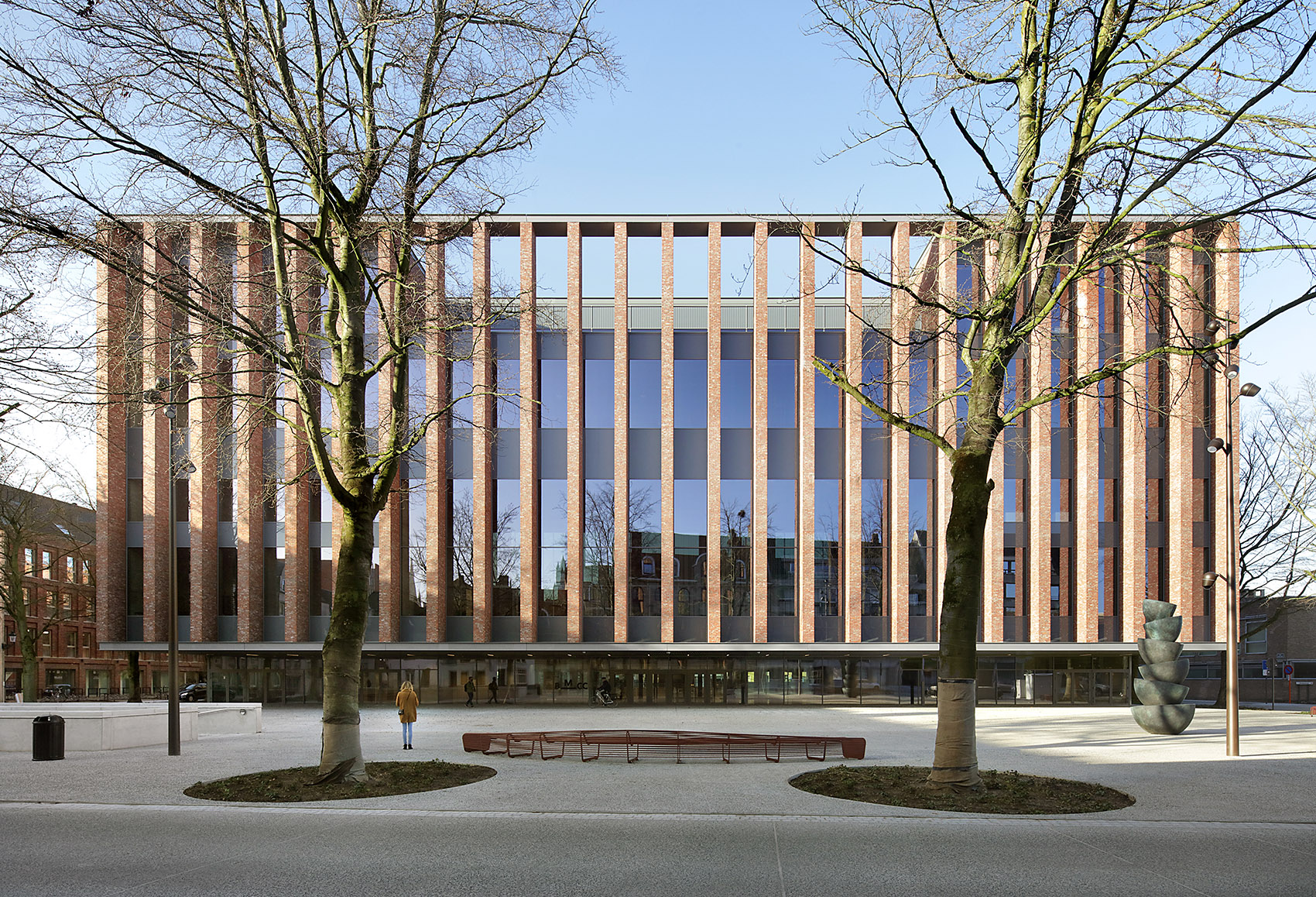 布鲁日会议中心丨比利时-4