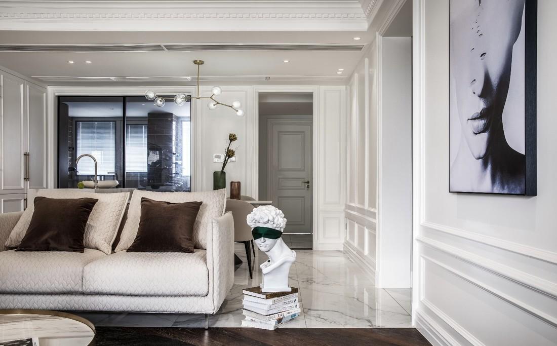 华润『塔玛拉』平层空间设计,打造自由互动的家-16