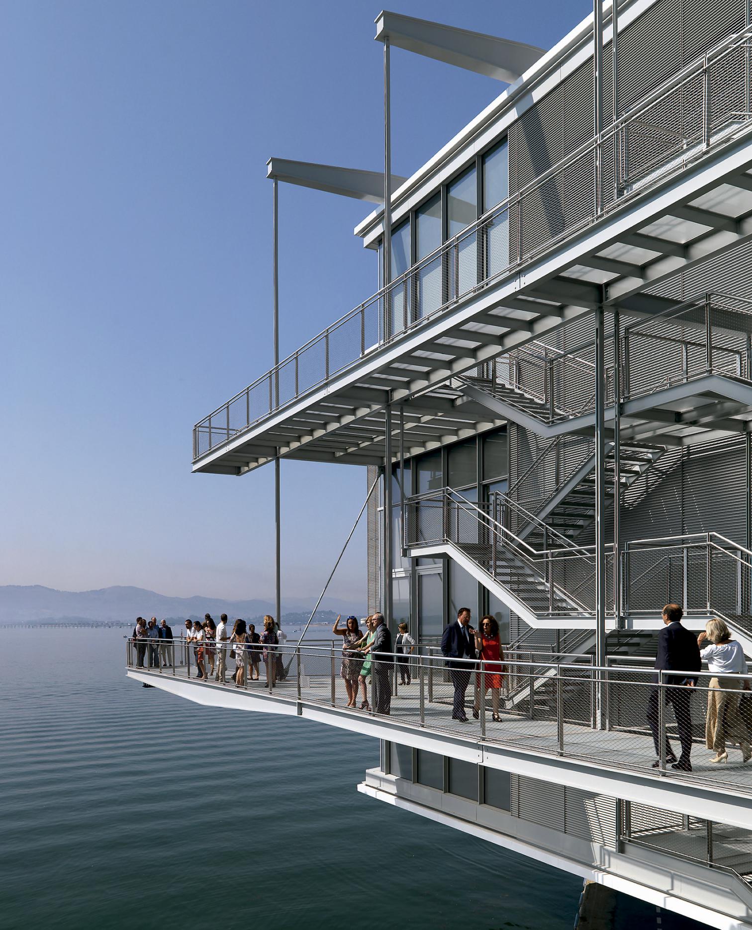 惊艳的海洋之城 | 桑坦德 Centro Botín 文化中心设计-25